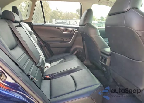 2020 Toyota Rav4 Xle Premium from USA, damaged, VIN JTMC1RFV8LD519618